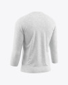 Melange Men's Raglan T-Shirt 3/4 Sleeves