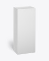 Paper Box Mockup