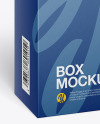 Paper Box Mockup