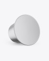 Glossy Metallic Coffee Capsule Mockup Glossy Metallic Coffee Capsule Mockup