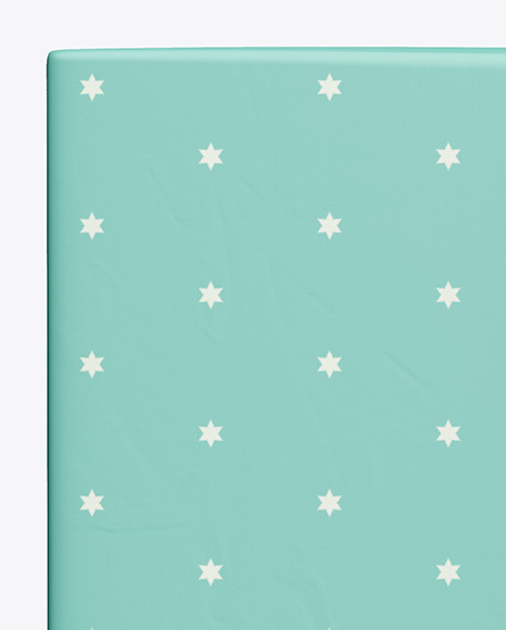 Gift Paper Box Mockup