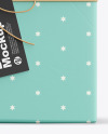 Gift Paper Box Mockup