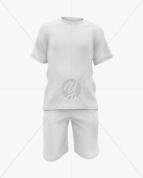 Children's Uniform Mockup