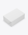 Paper Box Mockup