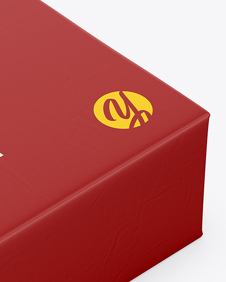 Paper Box Mockup