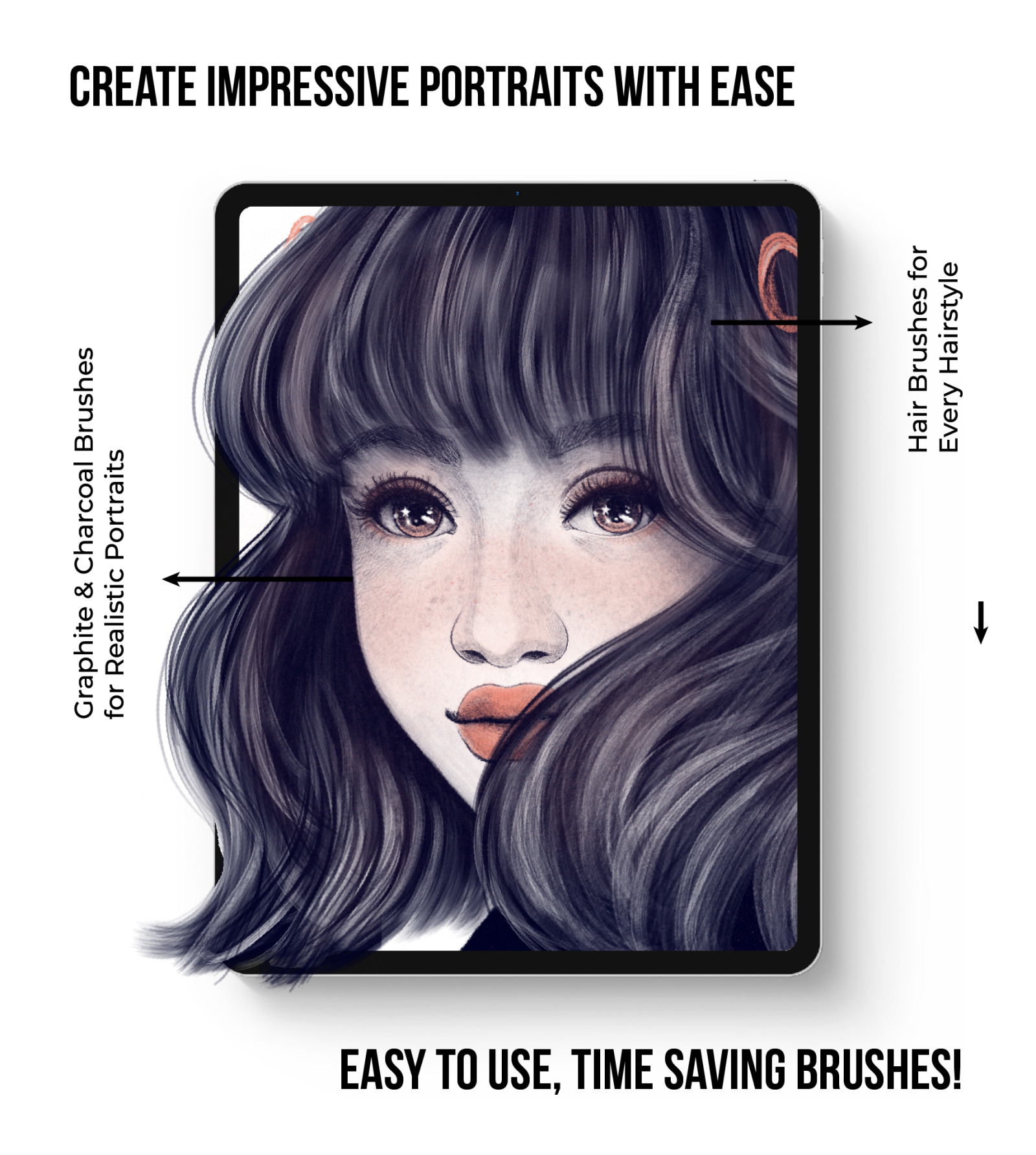Perfect Portrait Brush Set Bundle Perfect Portrait Brush Set Bundle