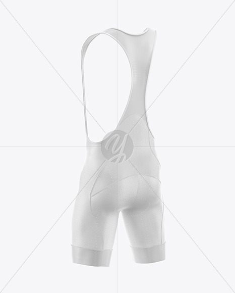 Men’s Cycling Bib Shorts Mockup