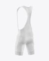 Men’s Cycling Bib Shorts Mockup