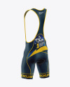 Men’s Cycling Bib Shorts Mockup