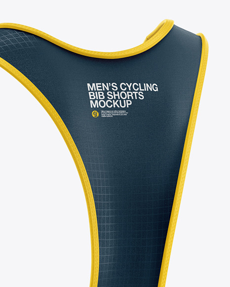 Men’s Cycling Bib Shorts Mockup