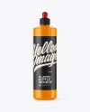 Glossy Plastic Bottle Mockup