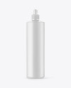 Matte Plastic Bottle Mockup Matte Plastic Bottle Mockup