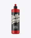 Matte Plastic Bottle Mockup Matte Plastic Bottle Mockup