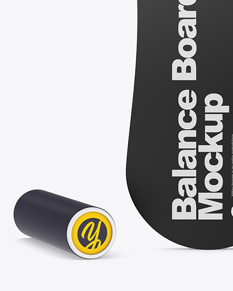 Balance Board Mockup