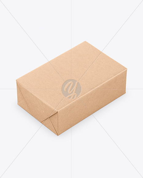 Kraft Box Mockup