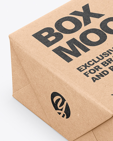 Kraft Box Mockup