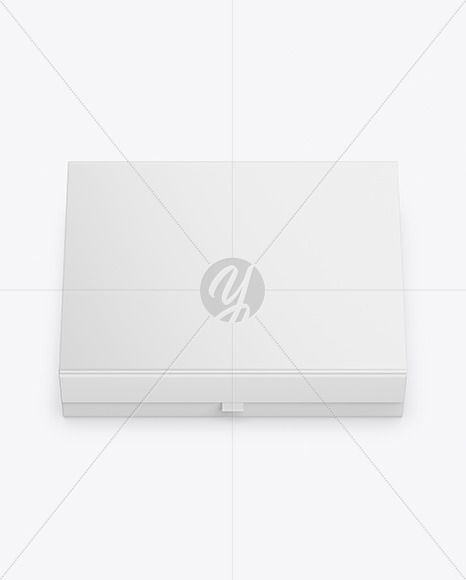 Gift Paper Box Mockup