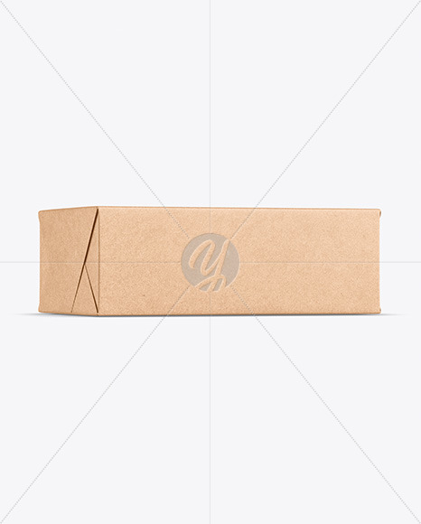 Kraft Box Mockup