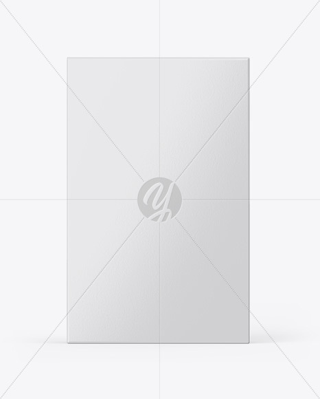 Glossy Box Mockup