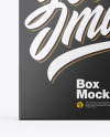 Glossy Box Mockup