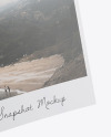 Snapshot w/ Pin Mockup