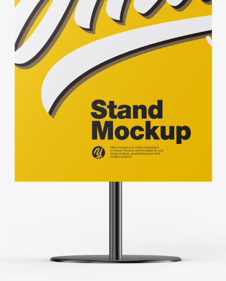 Stand Mockup