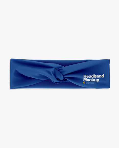 Headband Mockup