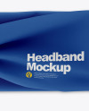 Headband Mockup