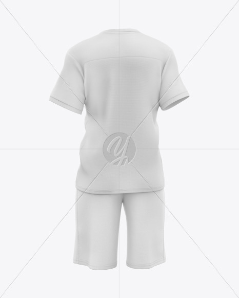 Children's Uniform Mockup