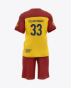 Children's Uniform Mockup