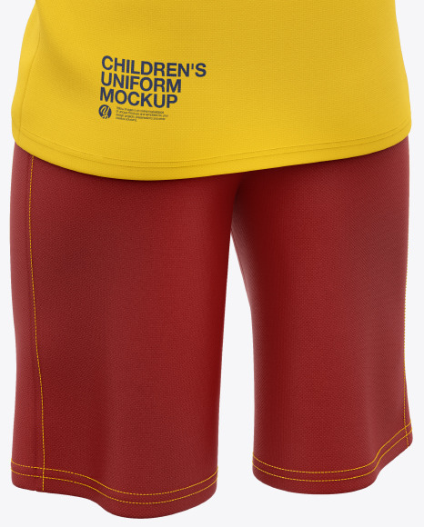 Children&#039;s Uniform Mockup