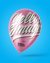 Metallic Balloon Mockup