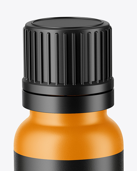 Matte Dropper Bottle with Box Mockup