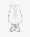 Clear Whisky Glass Mockup