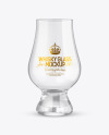 Clear Whisky Glass Mockup