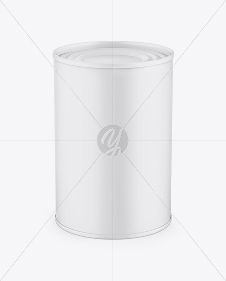 Matte Can Mockup