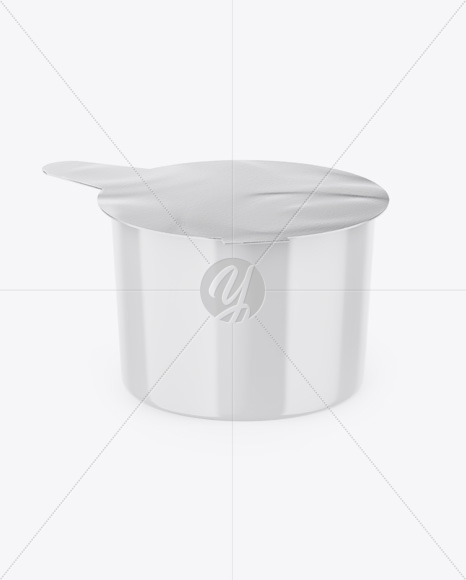 Glossy Coffee Creamer Mockup Glossy Coffee Creamer Mockup