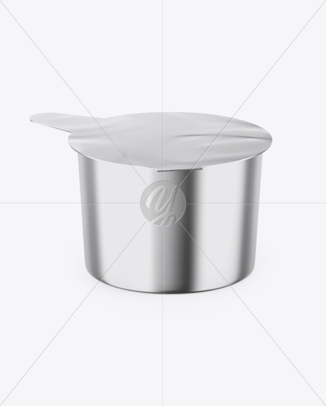 Glossy Metallic Coffee Creamer Mockup Glossy Metallic Coffee Creamer Mockup