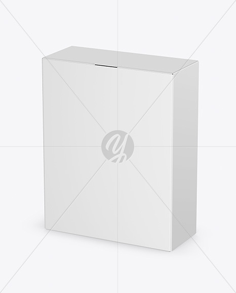 Paper Box Mockup