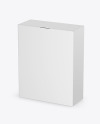 Paper Box Mockup