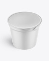 Matte Plastic Cup Mockup