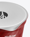 Matte Plastic Cup Mockup