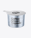 Matte Metallic Coffee Creamer Mockup Matte Metallic Coffee Creamer Mockup