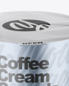 Matte Metallic Coffee Creamer Mockup Matte Metallic Coffee Creamer Mockup