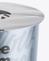 Matte Metallic Coffee Creamer Mockup Matte Metallic Coffee Creamer Mockup