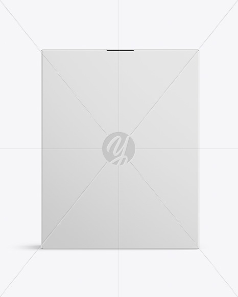 Paper Box Mockup