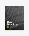 Paper Box Mockup