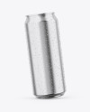 Glossy Metallic Can Mockup Glossy Metallic Can Mockup