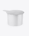 Glossy Coffee Creamer Mockup Glossy Coffee Creamer Mockup