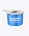 Glossy Coffee Creamer Mockup Glossy Coffee Creamer Mockup